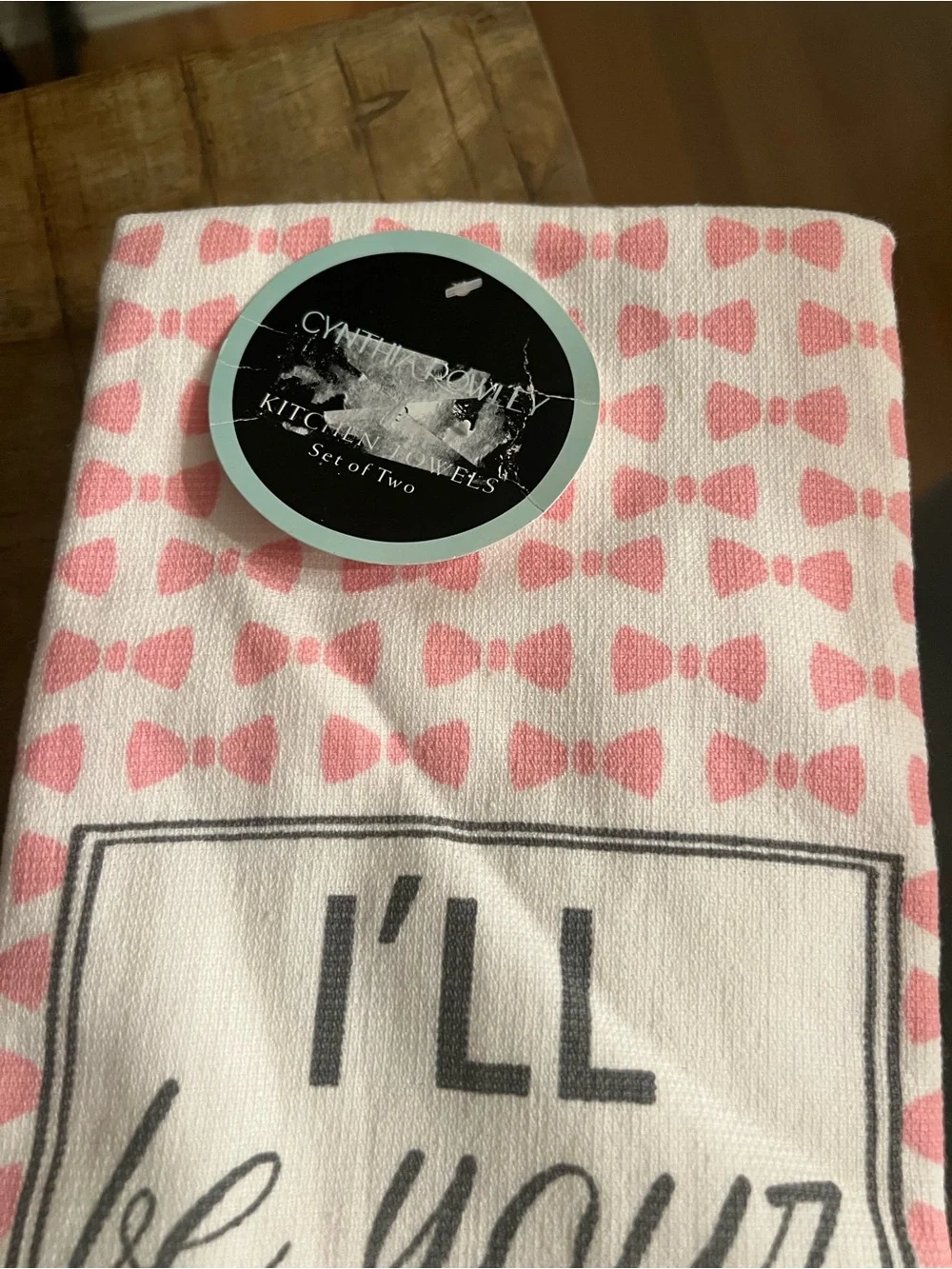 You Be My Mr. & I’ll be your Mrs Kitchen Towels